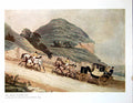 Original Old Antique Print Newly Elected Mp On Way To House Commons 1835 1911
