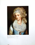 Original Old Antique Print Miss Chaplin From Colour Percy Martindale 1911 20th