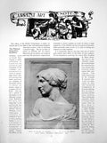 Old Marble Head Relief Jessie M Riding Current Art NotesPages 1912