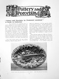 Antique Old Print Pottery And Porcelain A Guide To CollectorsPages 1912