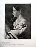 Antique Print Portrait A Woman Primaticcio Collection Duke Devonshire 1912 20th