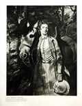 Old Antique Print Lady Charles Spencer By Sir Joshua Reyns Engraved 1912 20th
