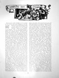 Old Antique Print Art Notes Autumn Pw Adam 'Arriet Wd AlmondPages 1913