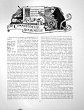 Antique Old Print Bookshelf Head Child Venus Dissuades AdonisPages 1913