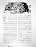 Antique Print Bookshelf King George Iii Portrait Lady UnknownPages 1913