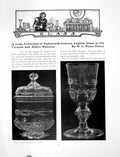 Antique Old Print Loan Collection C 18th English Glass At The V&APages 1913