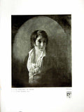 Original Old Antique Print William Ferguson Kilsie By Sir Henry Raeburn 1913