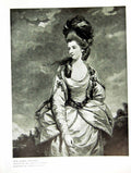 Old Antique Print Miss Sarah Campbell Joshua Reyns Engraved V Green 1913 20th