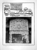 Old Some Notable Fireplaces Illustrated Described Pt IiPages 1914