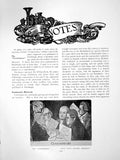 Original Old Antique Print Notes The Connoisseurs Box DominoesPages 1911