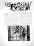 Old Current Art Notes Rio St. Stin Venice Mansion HousePages 1914