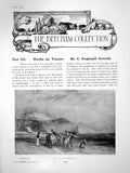 Antique Print The Beecham Collection Part Iii Works By TurnerPages 1914