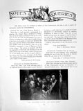 Old Notes Queries Unidentified Painting The Tribute MoneyPage 1914
