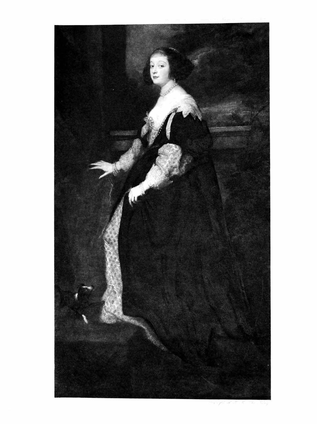 Antique Old Print Portrait Beatrice De Cusance Princesse De Cante-Croix 1914
