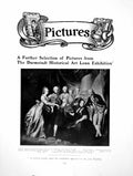 Old Print Darmstadt Historical Art Loan Exhibition PicturesPages 1914