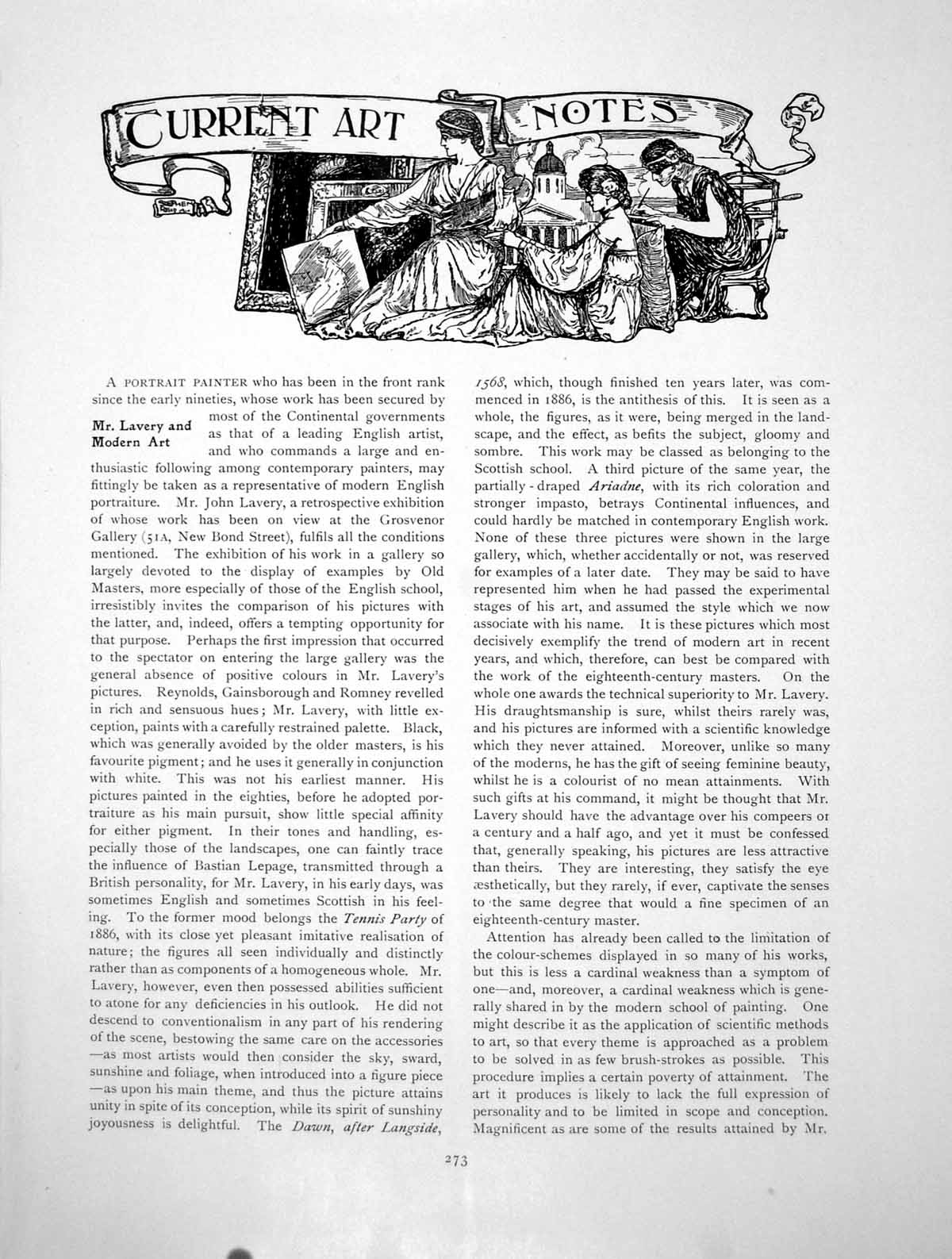 Old Antique Print Art Notes Grate West Drawing Room HolyroodPages 1914