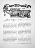 Old St. Giles-In-The-Fields Bedford Square Chimney BreastPages 1914