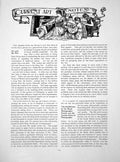 Antique Print Art Notes Stained Glass St. George'S Hanover Sq.Pages 1914