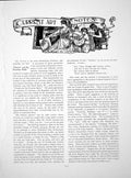 Old Print Notes Punch Prussian Bully Royal Glasgow InstitutePages 1914