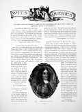 Old Notes Queries Unidentified Miniature Royal ExchangePages 1914