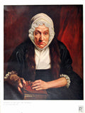 Old Antique Print Portrait The Hon. Mrs Bushell By Sir Henry Raeburn 1914 20th