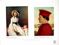 Antique Old Print Madame Serizait Frederigo Di Montefeltro Duke Urbino 1914