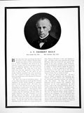 Antique Old Print Jt Herbert Baily Founder And Editor The Connoisseur 1914 20th