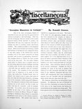 Old Antique Print Georgian Mansions In Ireland CurraghmorePages 1915