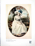 Original Old Antique Print The Maid Bath From Drawing Ozias Humphrey 1915 20th