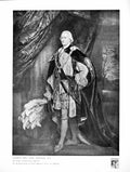 Old Antique Print George John Earl Spencer By John Singleton Copley 1915 20th