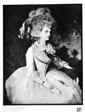 Original Old Antique Print Portrait Lady Skipwith By Sir Joshua Reyns 1915 20th