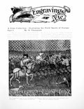 Antique Old Print Collection Illustrating Field Sports EuropePages 1916
