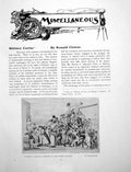 Old Print Military Curios Napoleon'S Carriage Money James IiPages 1916