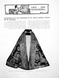 Old Print Embroideries Possession St. John'S College OxfordPages 1916