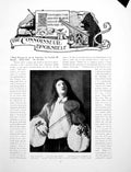 Antique Old Print Bookshelf The Violinist Van Der Helst MilletPages 1916