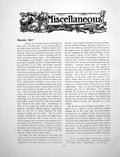 Antique Old Print Miscellaneous Saxon Art Silver Brooch BifronsPages 1916
