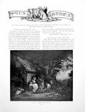 Old Print Queries Unidentified Painting Family Scene CottagePage 1916