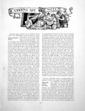 Antique Old Print Current Art Notes London Salon Miss BloomfieldPages 1916