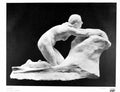Old Antique Print Ariadne Sculprure By HarParker Tate Gallery Nude 1916 20th