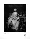 Original Old Antique Print Madame De Pompadour By Latour At Versailles 1916