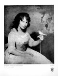 Original Old Antique Print Charlotte Munro Craiglockhart Sir Henry Raeburn 1916