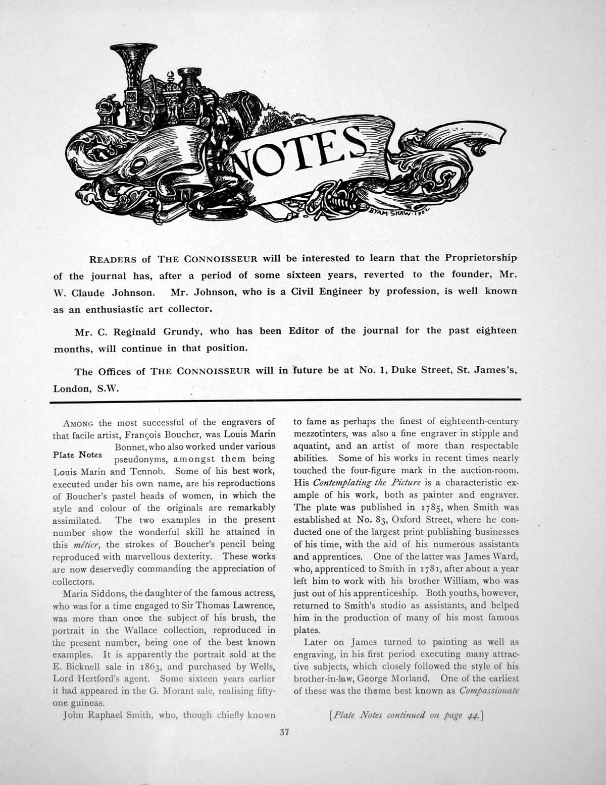 Antique Old Print Notes Sedan Chair China Barbers Basin PortraitPages 1916