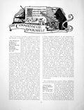 Antique Old Print Bookshelf Figure Sculpture Grand Palais ParisPages 1916