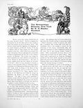 Antique Old Print The Metropolitan Museum New York James StuartPages 1916