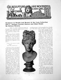 Old Leon Collection Part I Portrait Statues Ideal HeadsPages 1916