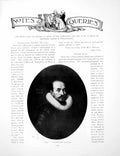 Antique Print Notes Queries Unidentified Painting Glass StatuesPage 1916