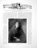 Antique Old Print Notes Queries Unidentified Portraits BrennusPages 1916