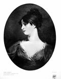 Antique Print Maria Siddons By Sir Thomas Lawrence Wallace Collection 1916 20th
