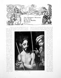 Antique Print Hispanic Museum New York Christ Luis De MoralesPages 1917