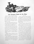 Antique Print Notes Art Treasures Stolen Miniatures Mrs ThralePages 1917